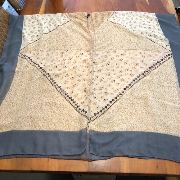 Denver Hayes Oversized Boho Festival Hippie Colorful Slouchy Lightweight Kimono. - Picture 7 of 9